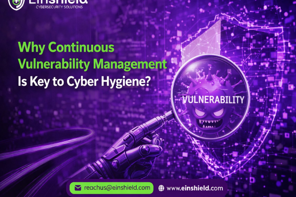 Why Continuous Vulnerability Management Is Key to Cyber Hygiene?